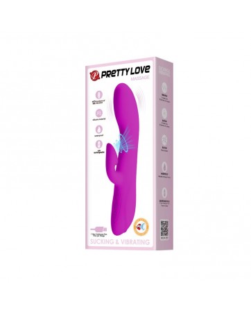 Vibrador con Succionador de Clitoris Vibrador con Succionador de Clitoris