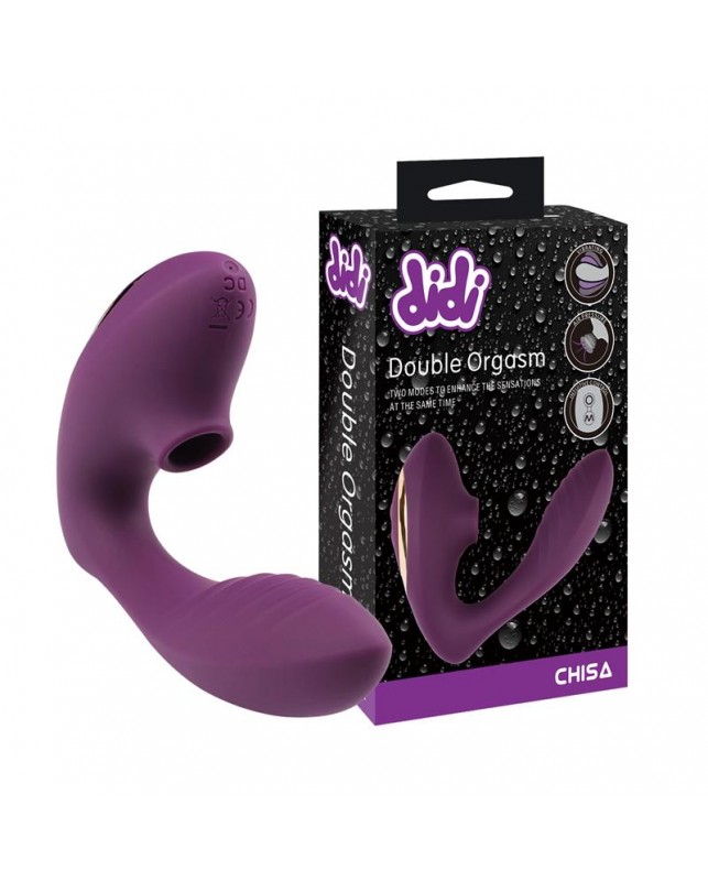 Double Orgasm Succionador de Clitoris Double Orgasm Succionador de Clitoris