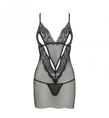 Vendi Chemise Negro
