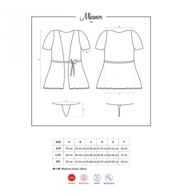 Miamor Kimono Blanco