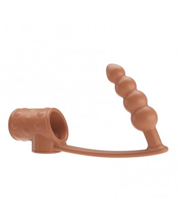 Plug Anal con Anillo para el Pene