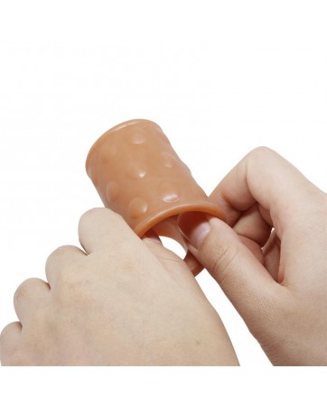 Plug Anal con Anillo para el Pene