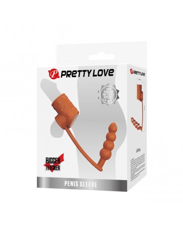 Plug Anal con Anillo para el Pene