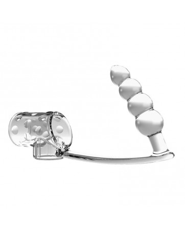 Plug Anal con Anillo para el Pene