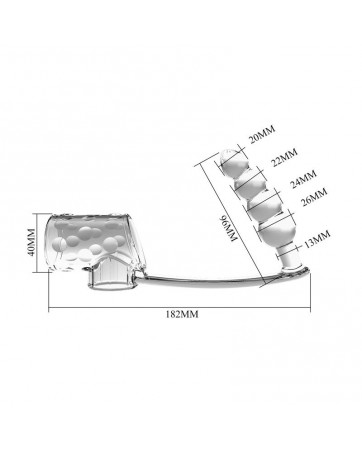 Plug Anal con Anillo para el Pene