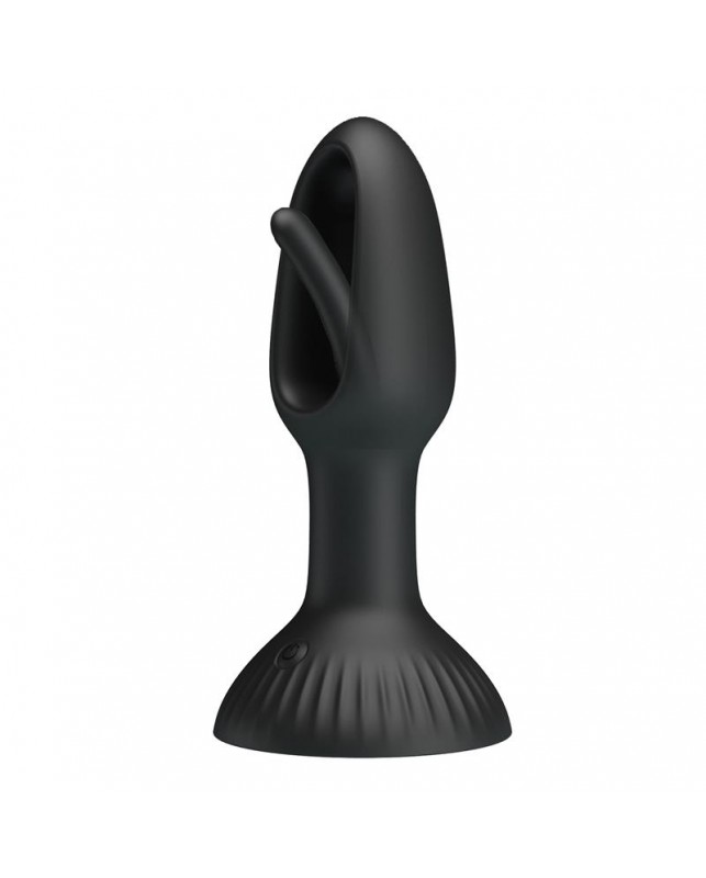 Hubert Plug Anal con Movimiento Wiggling