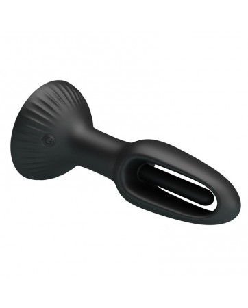 Hubert Plug Anal con Movimiento Wiggling