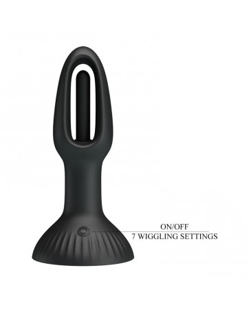 Hubert Plug Anal con Movimiento Wiggling