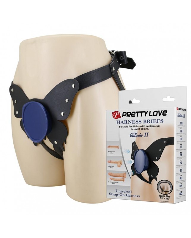 Caludio II Arnes Universal Butterfly