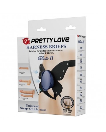 Caludio II Arnes Universal Butterfly