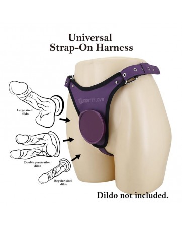 Caludio III Arnes Universal Purpura