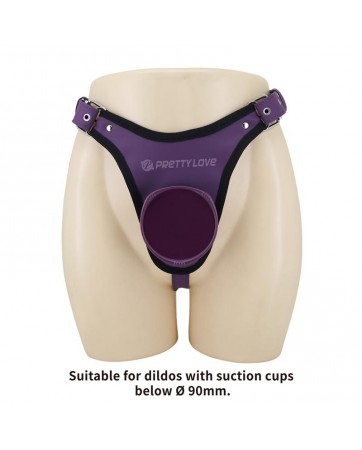 Caludio III Arnes Universal Purpura