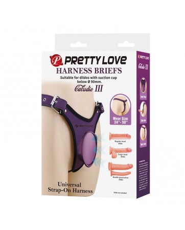 Caludio III Arnes Universal Purpura