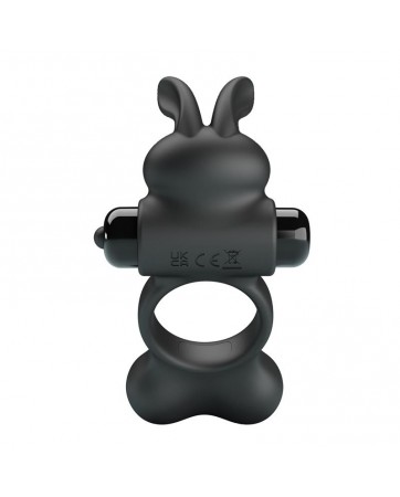 Yusuf Anillo para el Pene con Bolas de Metal 2x33gr