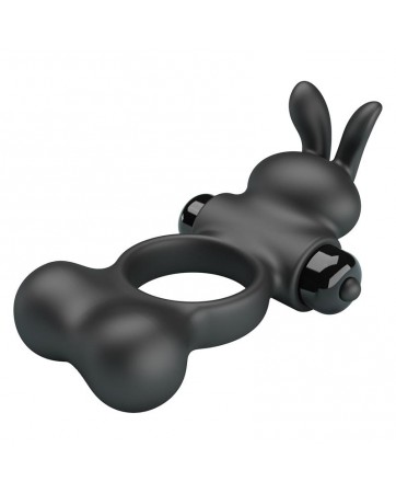 Yusuf Anillo para el Pene con Bolas de Metal 2x33gr