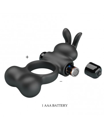 Yusuf Anillo para el Pene con Bolas de Metal 2x33gr