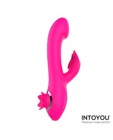 Magnoliapink Vibrador con Succion Magnoliapink Vibrador con Succion