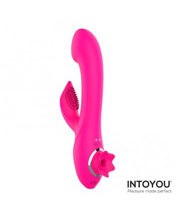 Magnoliapink Vibrador con Succion Magnoliapink Vibrador con Succion