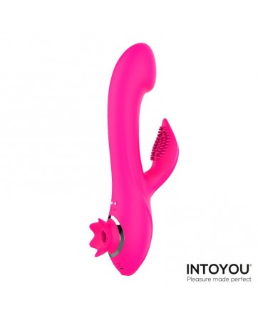 Magnoliapink Vibrador con Succion Magnoliapink Vibrador con Succion