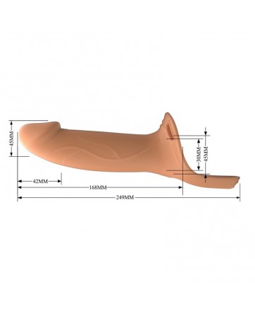 London Arnes Universal con Dildo Hueco 66