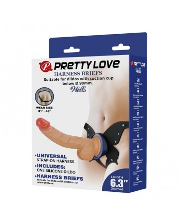 Wells Arnes Universal con Dildo