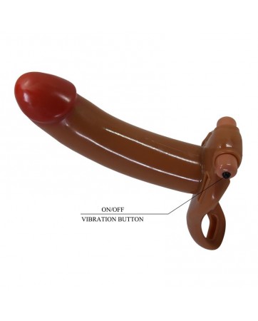 Bradden Arnes Universal con Dildo Hueco con Vibracion 67