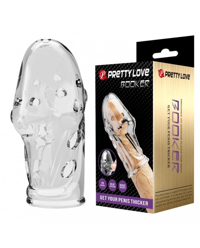 Booker Funda para el Pene