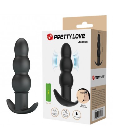 Aeaeas Plug Anal con Vibracion