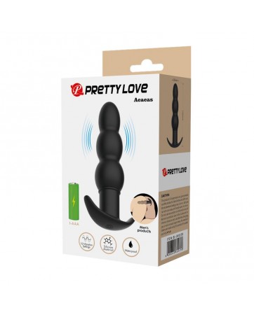 Aeaeas Plug Anal con Vibracion