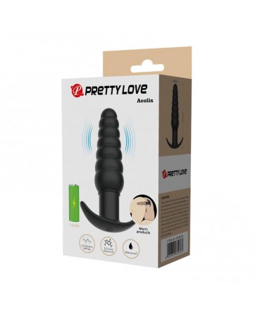 Aeolis Plug Anal con Vibracion