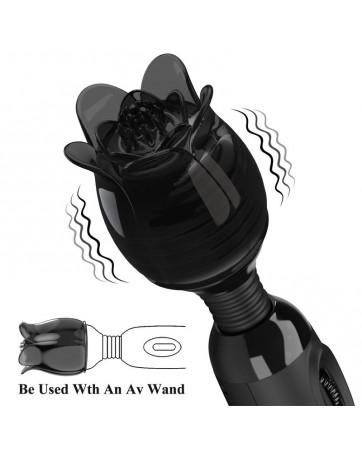 Flower Wand Cabezal para Masajeador Power Wand