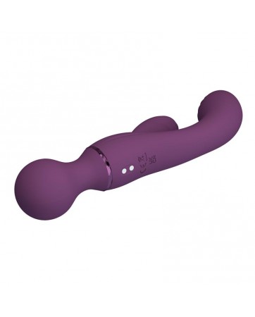 All Roundet Vibrador y Masajeador 2 en 1