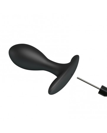 Plug Anal con Inflado y Bola Interna