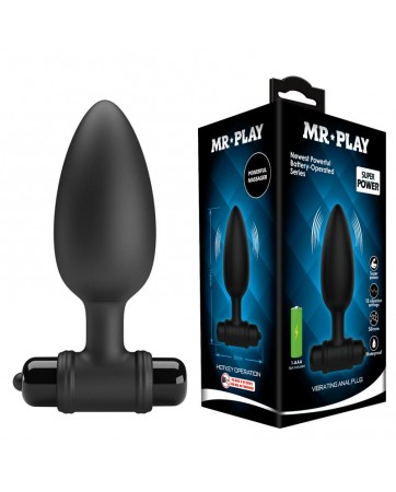 Plug Anal con Vibracion