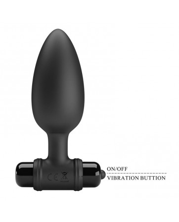 Plug Anal con Vibracion