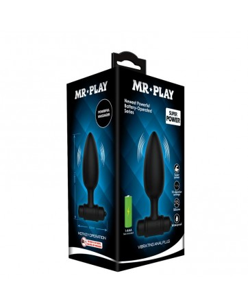 Plug Anal con Vibracion