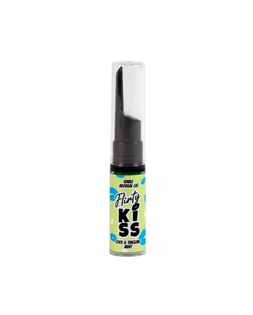 Flirty Kiss Geles para Sexo Oral Fresa y Menta 2x8gr