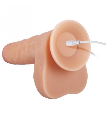 Cesur Version 20 Dildo Realista Rotacion Movimiento Telescopico y Control Remoto USB