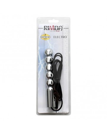 Rimba Electro Play Dildo Plug Anal