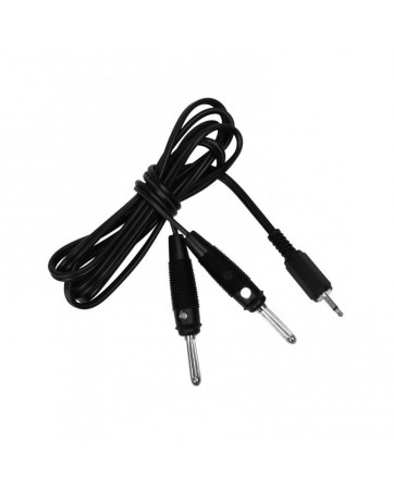 Cable con Conectores Banana Unipolares