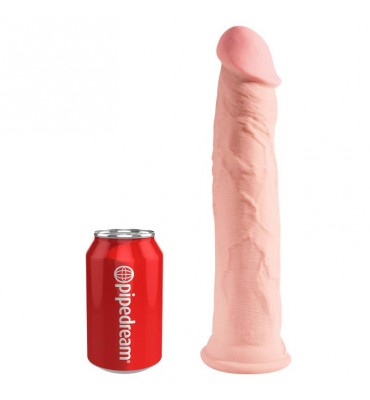 Dildo Triple Densidad Plus 11 Natural