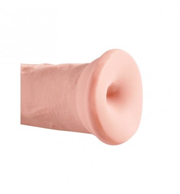 Dildo Triple Densidad Plus 11 Natural