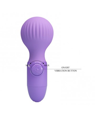 Little Cute Mini Vibrador Lila