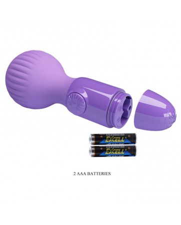 Little Cute Mini Vibrador Lila