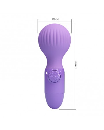 Little Cute Mini Vibrador Lila