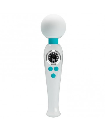 Skyler Masajeador con Pantalla Digital Blanco