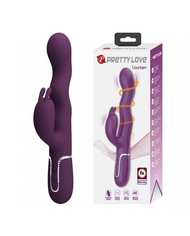 Laursen Vibrador con Movimiento Ondulante
