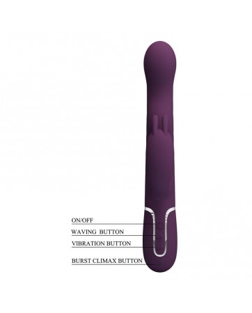 Laursen Vibrador con Movimiento Ondulante