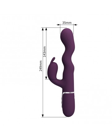 Laursen Vibrador con Movimiento Ondulante