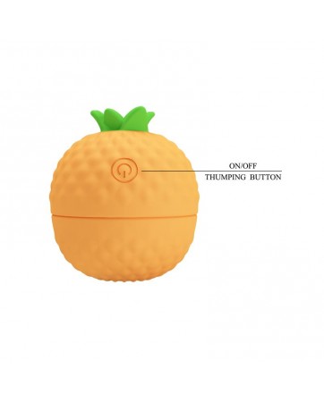 Pineapple Secret Estimulador con Thumping